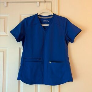 Fabletics Scrub Set (royal blue)